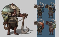 Fantasy Characters에 있는 이수은님의 핀