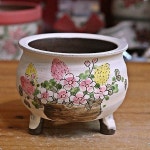 꽃화병 라인공방화분 - 다육화분(Succulent Pot)