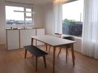 오블리크테이블 on Instagram: “제주에 위치한 아름다운 공간과 오블리크테이블의 가구가 만나, 새로운 풍경이 완성되었습니다 :) #제주도... 