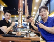예상치 못했던 숯불 닭갈비와 돼지갈비 #JMT | Fat, Diet