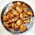 Instagram의 민수님: “오늘 저녁은 엄마가 정성껏 튀겨주신 바사삭치킨🤤❗ (드디어 집을 정리하고 2달안에 온가족이 인천으로 올라가게... 
