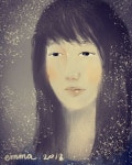 woman  #Emma#엠마#연예인그림#일러스트#아크릴화#유화#수채화#펜드로잉#오일파스텔#색연필#도서출판#추억이방울방울#동화#동화일러스트... 