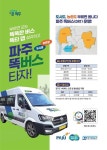 경기도, 18일부터 파주 탄현·광탄·운정4동에서 똑버스 확대 운행 수요응답형 교통체계 똑버스, 파주 탄현·광탄·운정4동 확대 운행