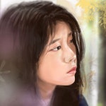 on Instagram: “IU💜#iu #팬아트 #프로크리에이트 #아이패드프로3세대 #fanart #procreate #ipadpro3 #ueana #유애나 #아이유” in 2020