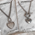2 条评论 - 데이매치(DAY MATCH) (@daymatch_love) 在 Instagram 发布：“🤍Unique & Heart🤍 🗝하트 아웃라인 🗝토글바 데일리 하트...