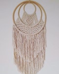 울산•부산인테리어 티디컴퍼니/ 드림캐쳐 마크라메편 * macrame dream catcher 감성돋는공간에서 꿀잠을~! | Macrame art... 