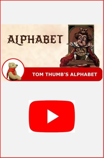 Tom Thumb's Alphabet в 2022 г | Томи