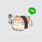 看到有人敲碗新貼圖 (๑•̀ㅂ•́)و✧ #棉花糖柴柴#廢貓阿米 #marshmallowshiba#procreate #ipadpro #sketch #pencil #dog...
