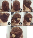 Pin von 선영 이 auf 헤어스타일 | Frisuren, Frisuren lange haare offen, Frisur hochgesteckt