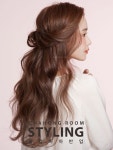 차홍룸 HAIR&HEADSPA | 올리비아 반업 | 헤어스타일 아이디어, 긴 머리 헤어스타일, 머리