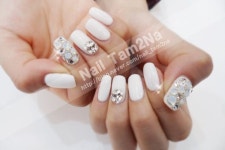 [ 티파니가 다니는 강남 네일샵 ] Nail Tam2Na 젤네일 ★ | 네일 스타일, 젤네일, 네일아트