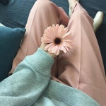 @mo.zie on Instagram: “날씨도 좋고, 꽃도 이쁘고🌸”