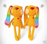 Pin de 효심오 en 인형만들기 (con imágenes) | Muñecas de trapo, Juguetes de tela, Peluches