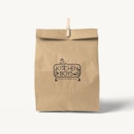 #이프유 #BI #brandingdesign - 키친보이즈