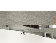 진해문화센터 및 도서관 - eSou Architects