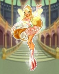 Winx club 윙스클럽 프렌즈 플로라 자연요정 Winx  club   윙스클럽 프렌즈   플로라  자연요정 | Dessin winx, Bijoux en fil de... 