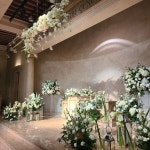 더라움브리제 #단상장식 #마제스틱볼룸 #젝스키스 #장수원 #가든웨딩 #가든예식 #라움직영플라워 #주말웨딩 #라움 #더라움... 