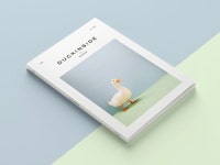 다향오리 더킨사이드 Duckinside Magazine | 페이퍼컴퍼니 PAPER COMPANY in 2021 | Editorial design, Design, Paper companies