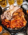 Pin page 엄청나게 부드러웠던 숯불닭구이. 그런데 사실 여기 닭칼국수 맛집이다. #품계 #남영동품계 . 오픈한지 얼마 안된 신상… | Instagram