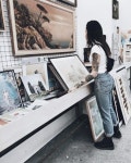Pin by 소희 장 on 작업실. | Life art, Artist aesthetic, Art studios