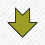 벡터 아래쪽 화살표 아이콘, 화살표, 아래로, 다운로드 아이콘 PNG, 일러스트 및 벡터 에 대한 무료 다운로드 - Pngtree