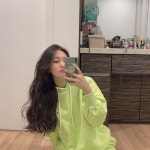 1 그 코트에서 그녀의 첫 번째 사진