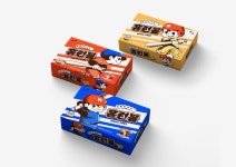 홈런볼 40주년 기념 패키지 리디자인 on Behance | Logo packaging, Packaging design, Packaging