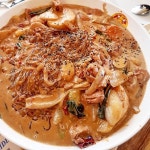 Instagram의 #먹스타그램. #페북사진공유❌❌님: “#봉대박#크림찜닭#불고기피자 아 크찜 먹을때마다 맛있움😍👏 .…” - 2021