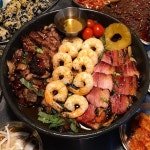 고기랄까🍖💕 #강남역 #오매족 에서 먹은 #족발파히타 랑 #반반족발... 고기랄까🍖💕 #강남역 #오매족 에서 먹은 #족발파히타 랑 #반반족발... 