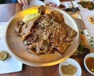 양념돼지갈비 숫불구이 - 2022