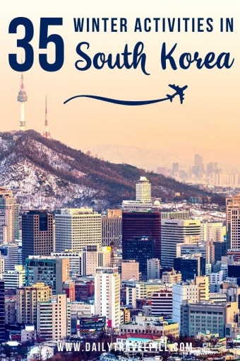 35 Things to do in Korea in WINTER - for an unforgettable trip | Korea travel, Korea winter, Trip