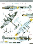 Here is the Messerschmitt Bf 110C Russia 1942 Color Profile and Paint Guide. | 전투기, 독일, 헬리콥터