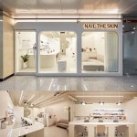 베이지톤 따뜻한 분위기의 15평 네일샵&속눈썹 인테리어 (고양 덕양구 동산동)