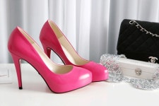 [[H9001]로챠♥Pink/Yellow/GreenRed/Blue/Black 7~11cm] | 샌들, 꽃무늬
