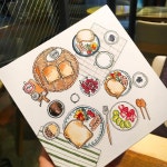 한 때는 그래서 푸드스타일리스트도 하고 싶었는데..지금은... #일러스트 #데일리 #아트 #그림 #푸드일러스트 #디저트 #브런치... 