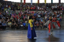 탈춤공연장_하회별신굿 탈놀이 공연(2014. 9. 27.)(이미지 포함)