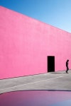 #Pink store in #LA with bright #Blue sky | Around the World | Pinterest | 메시지, 배경 및 그림 Around the World
