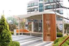 Pin page (주)스페이스톡 on Instagram: Pergola #spacetalk... outdoorfurniture #sculpture #스페이스톡 … in 2024 | Projects