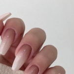Pin page Reve nail /shiori iwamuro on Instagram: "ちゅるん... キラキラネイル #ミラーネイル #ブラウンネイル#네일#韓国ネイル #ニュ…
