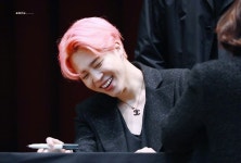 190421 Aladdin fan Autograph #Jimin #BTS | 알라딘, 박지민, 지민
