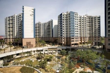 Busan Myeongji Queendom Apartments I 부산 명지퀸덤 1차 - 2022 | 건축 디자인