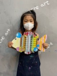 위빙 발상표현 [ 크라인 6·7세 수업 / 시흥시 정왕동 배곧 미술학원 - 창의미술 크리아트]