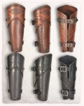 Pin by 혁문 권 on 복식 | Leather bracers, Leather armor, Leather quiver