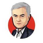 Cartoon caricature of Jose morinho The special One in 2023 | Caricature, Cartoon, Vector art