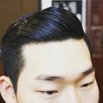 염색 #헤어스타일 #포마드 #클래식 #수트 #바버헤드 #ranjo #photo... 깔끔하게 # 라인정리 #레이저파트 #남자머리에 모든스타일... 