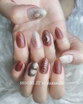 네일아트앤주얼리(Nail bada) | python × jewelry ㅤ ☾120min design | Nail art, Nails, Python jewelry