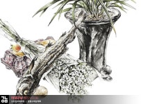 [미대강남 웹진 Vol.06] 오원한국화학원 / 정물수묵담채화 [미대강남 웹진 Vol.06] 오원한국화학원 / 정물수묵담채화 | 스케치, 한국화, 동양화