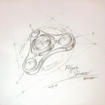 Spinner)  #그려줄랩  #시계도법 #znlee #스케치 #렌더링 #제품디자인 #sketch #투시몬스터 #투시공장” - 2024 | 스케치, 제품... 