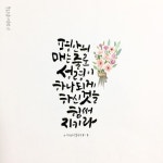 한승미 (우리 캘리 할까요?) (@han_seungmi_) | Instagram photos and videos