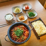 광주 동명동 이색 맛집, 돌애 식당